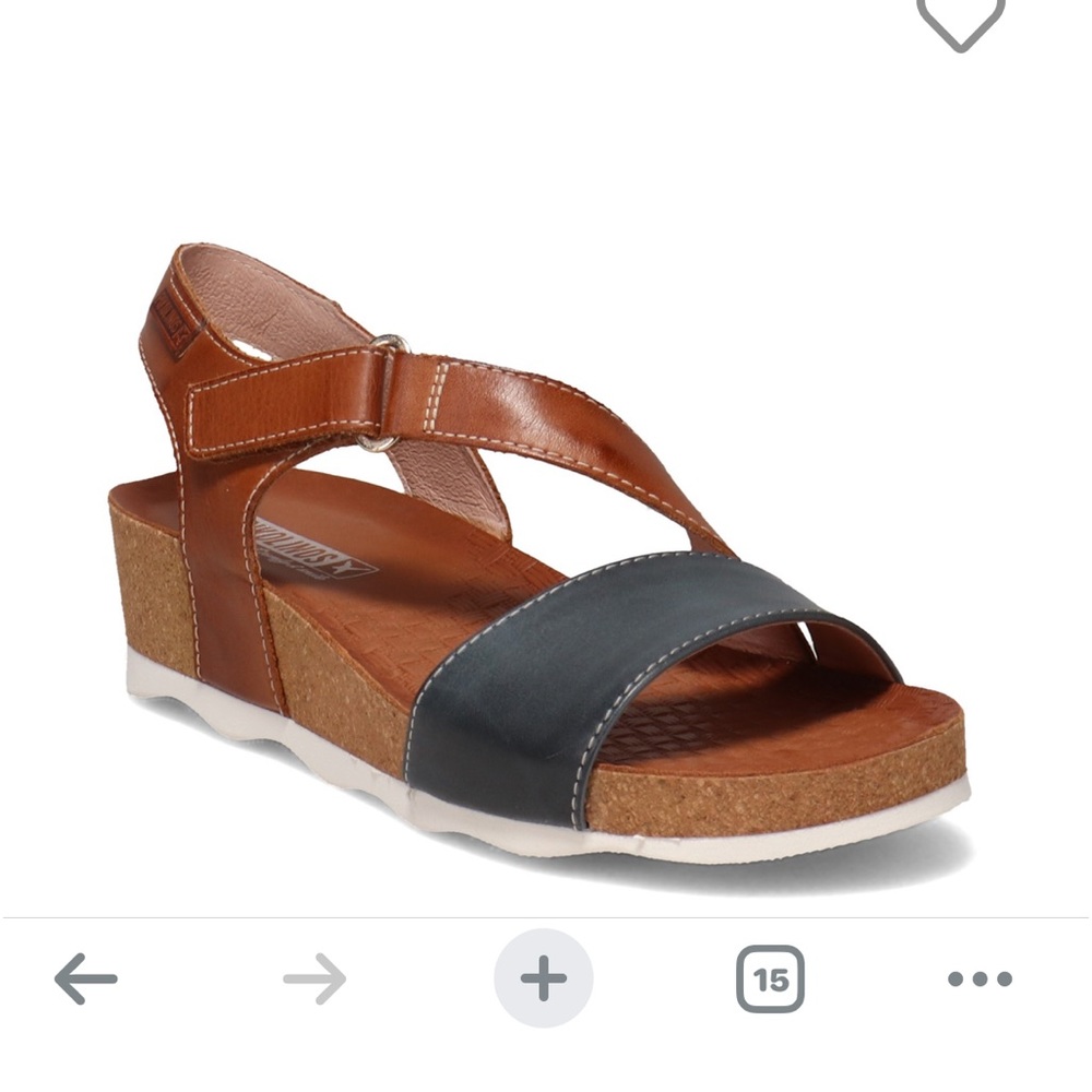 Brand new Pikolinos Mahon Cork Sandal size 41 / 9.5 in original box.